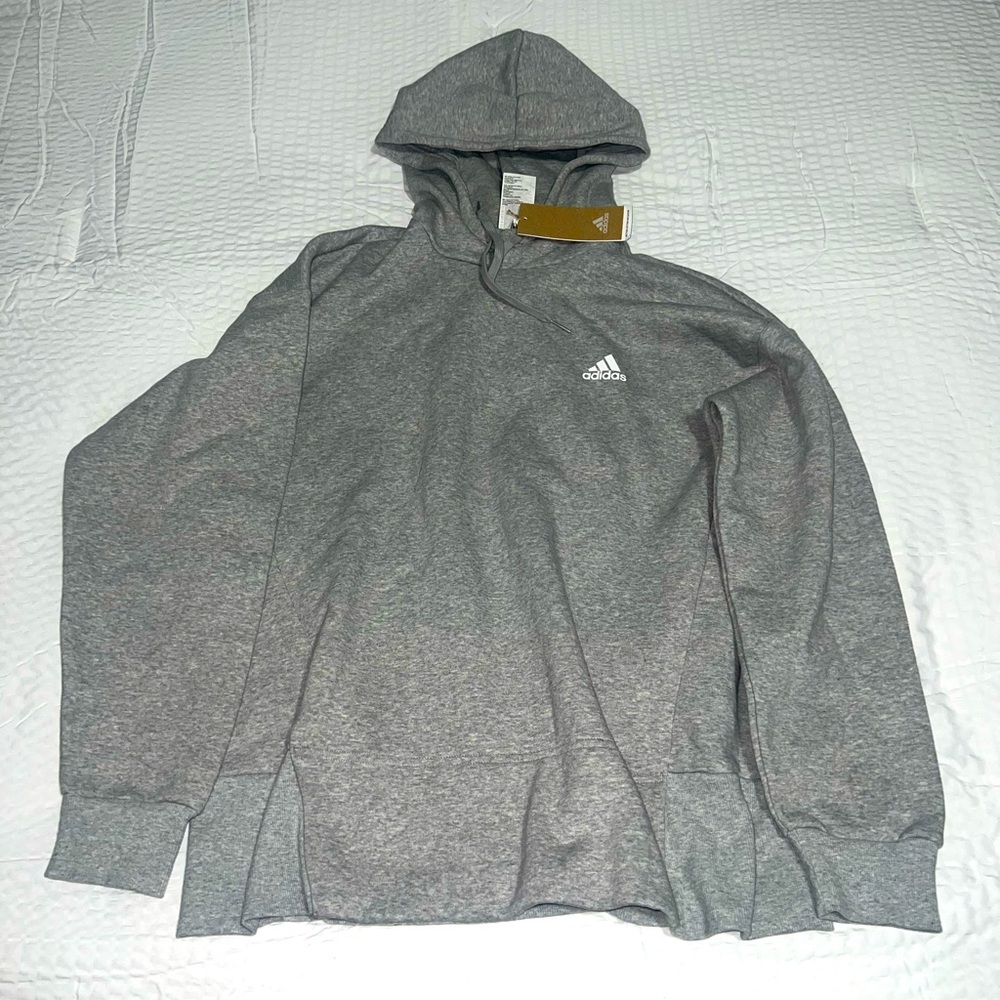 Gray Adidas Hoodie